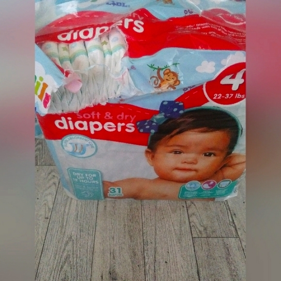 Lupilu Other 43 Lupilu Soft And Dry Size 4t Diapers Poshmark